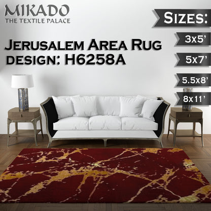 Jerusalem Rug 2024 Designs (Larger Sizes)