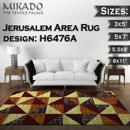 Jerusalem Rug 2024 Designs (Larger Sizes)