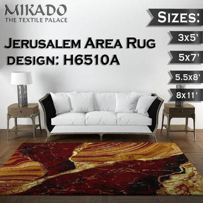 Jerusalem Rug 2024 Designs (Larger Sizes)