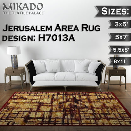 Jerusalem Rug 2024 Designs (Larger Sizes)