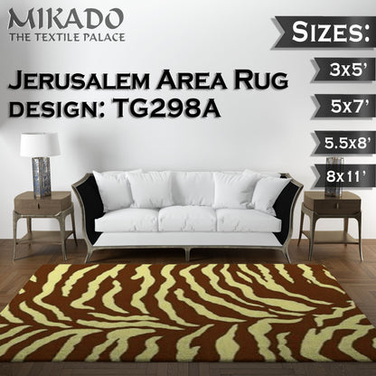 Jerusalem Rug 2024 Designs (Larger Sizes)