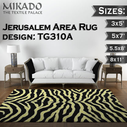 Jerusalem Rug 2024 Designs (Larger Sizes)