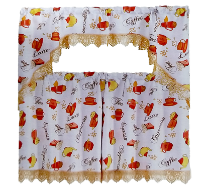 Kitchen Curtain Sets | New Designs