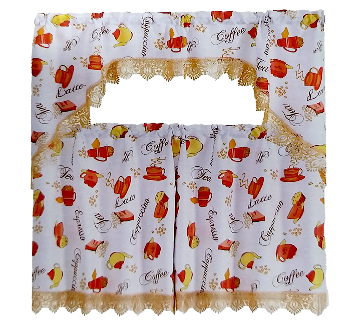 Kitchen Curtain Sets | New Designs