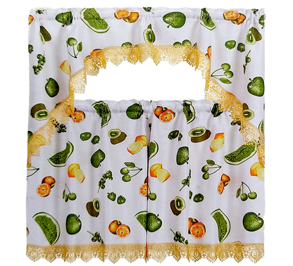 Kitchen Curtain Sets | New Designs