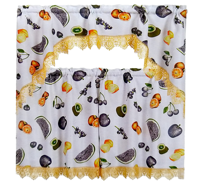 Kitchen Curtain Sets | New Designs