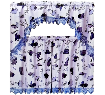 Kitchen Curtain Sets | New Designs