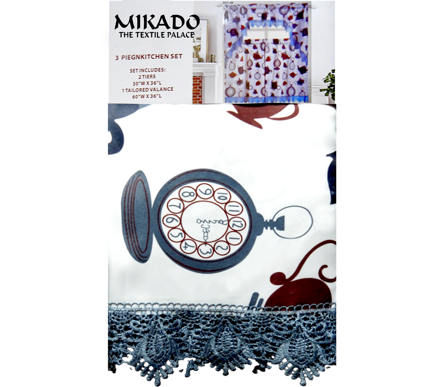 Kitchen Curtain Sets | New Designs
