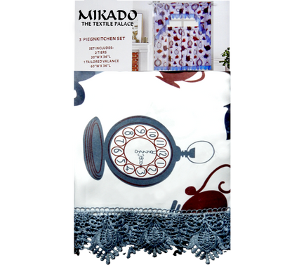 Kitchen Curtain Sets | New Designs