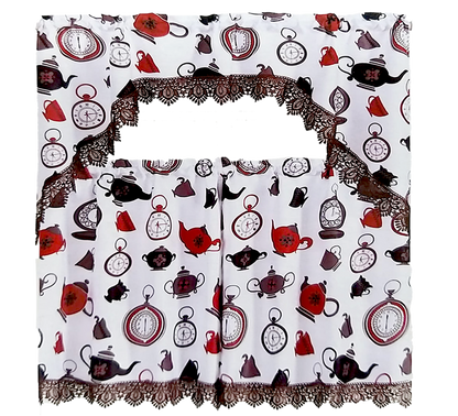 Kitchen Curtain Sets | New Designs