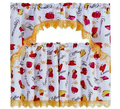 Kitchen Curtain Sets | New Designs