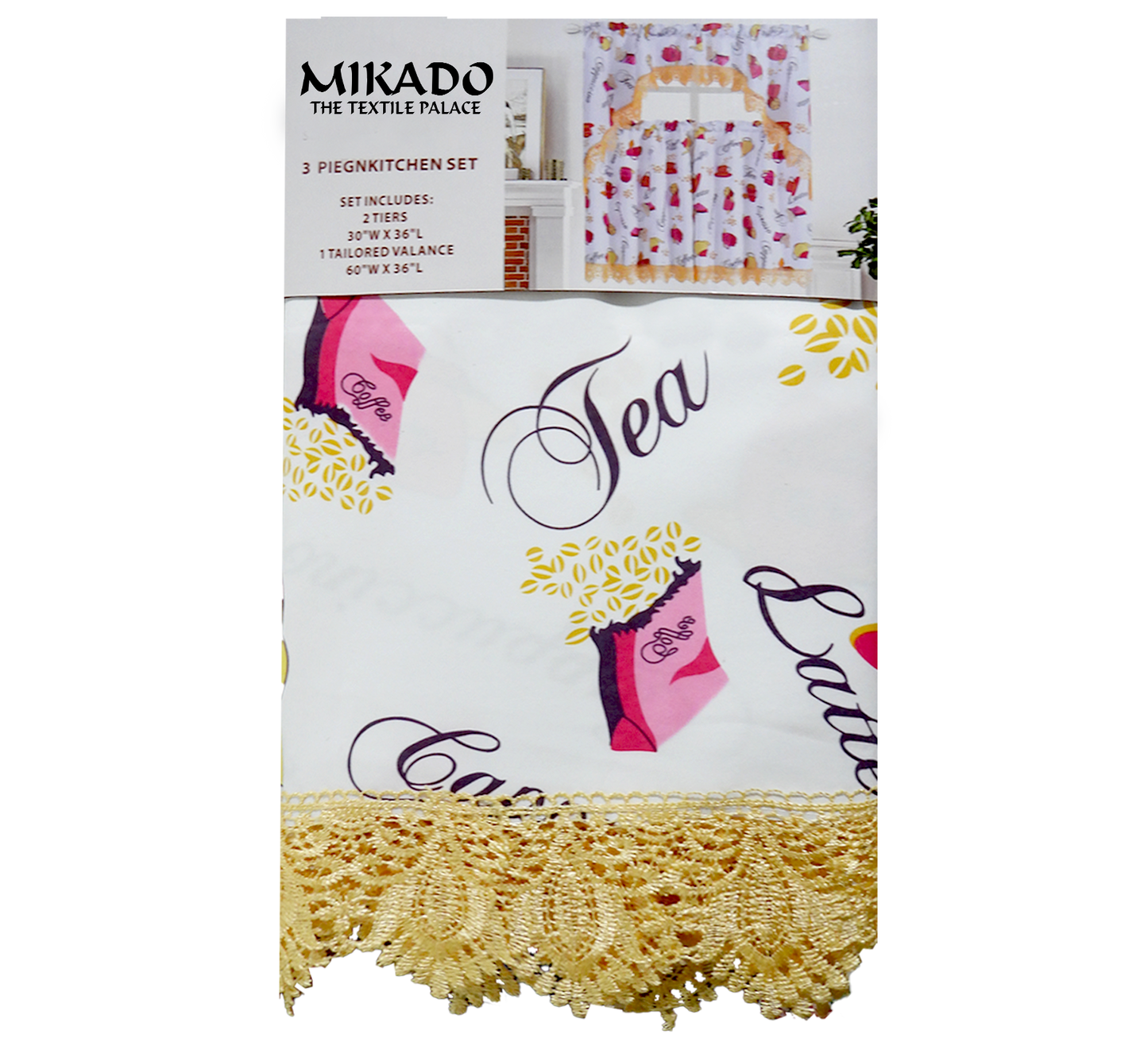 Kitchen Curtain Sets | New Designs