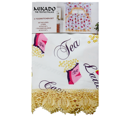 Kitchen Curtain Sets | New Designs