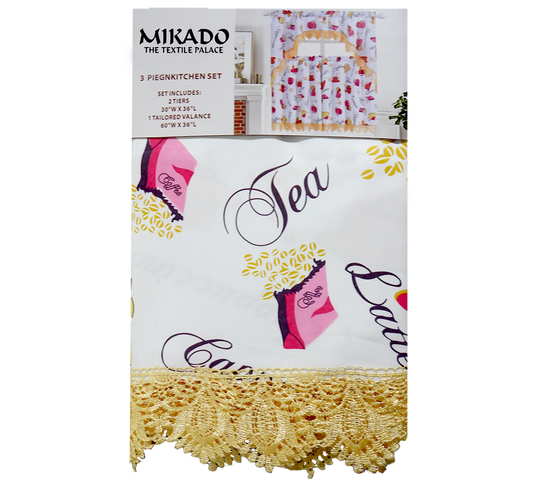 Kitchen Curtain Sets | New Designs