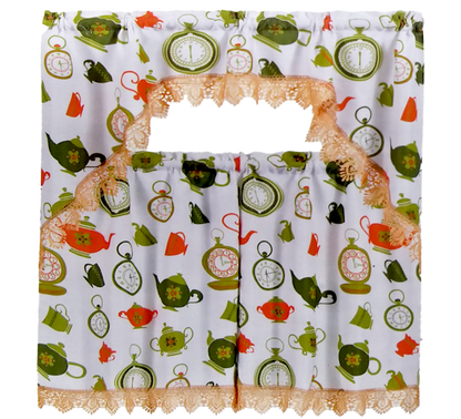 Kitchen Curtain Sets | New Designs
