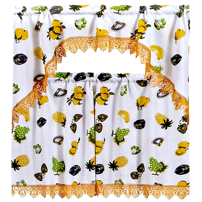 Kitchen Curtain Sets | New Designs