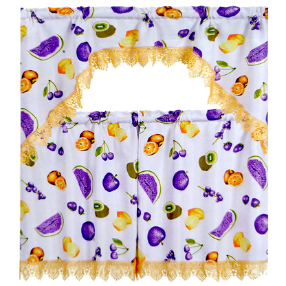 Kitchen Curtain Sets | New Designs