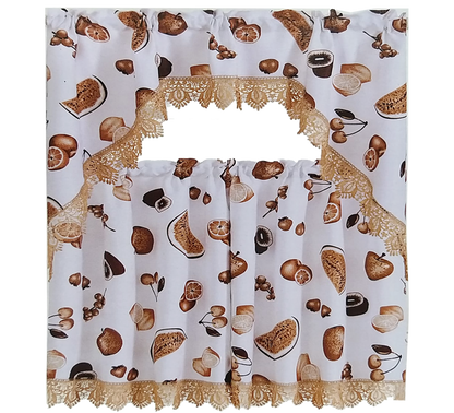 Kitchen Curtain Sets | New Designs