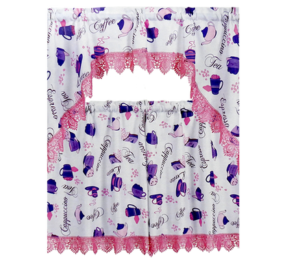 Kitchen Curtain Sets | New Designs