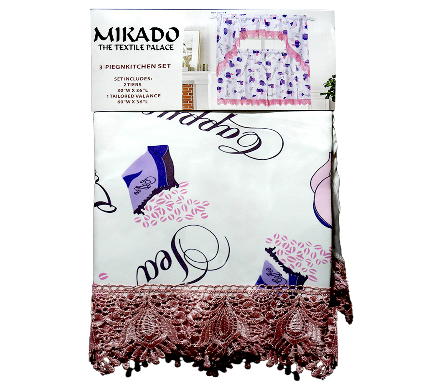 Kitchen Curtain Sets | New Designs