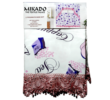 Kitchen Curtain Sets | New Designs