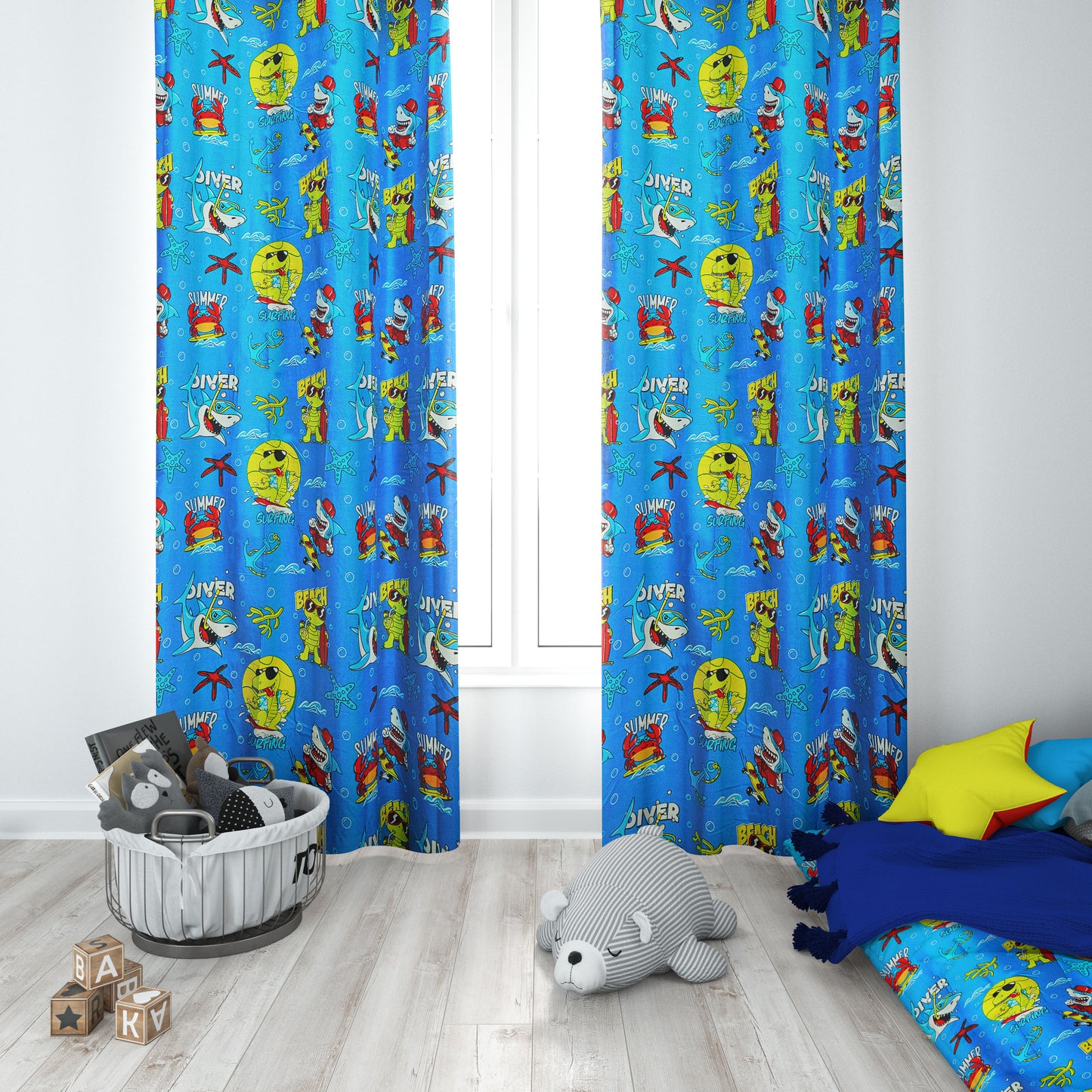 Kids Curtain (Boys & Girls)