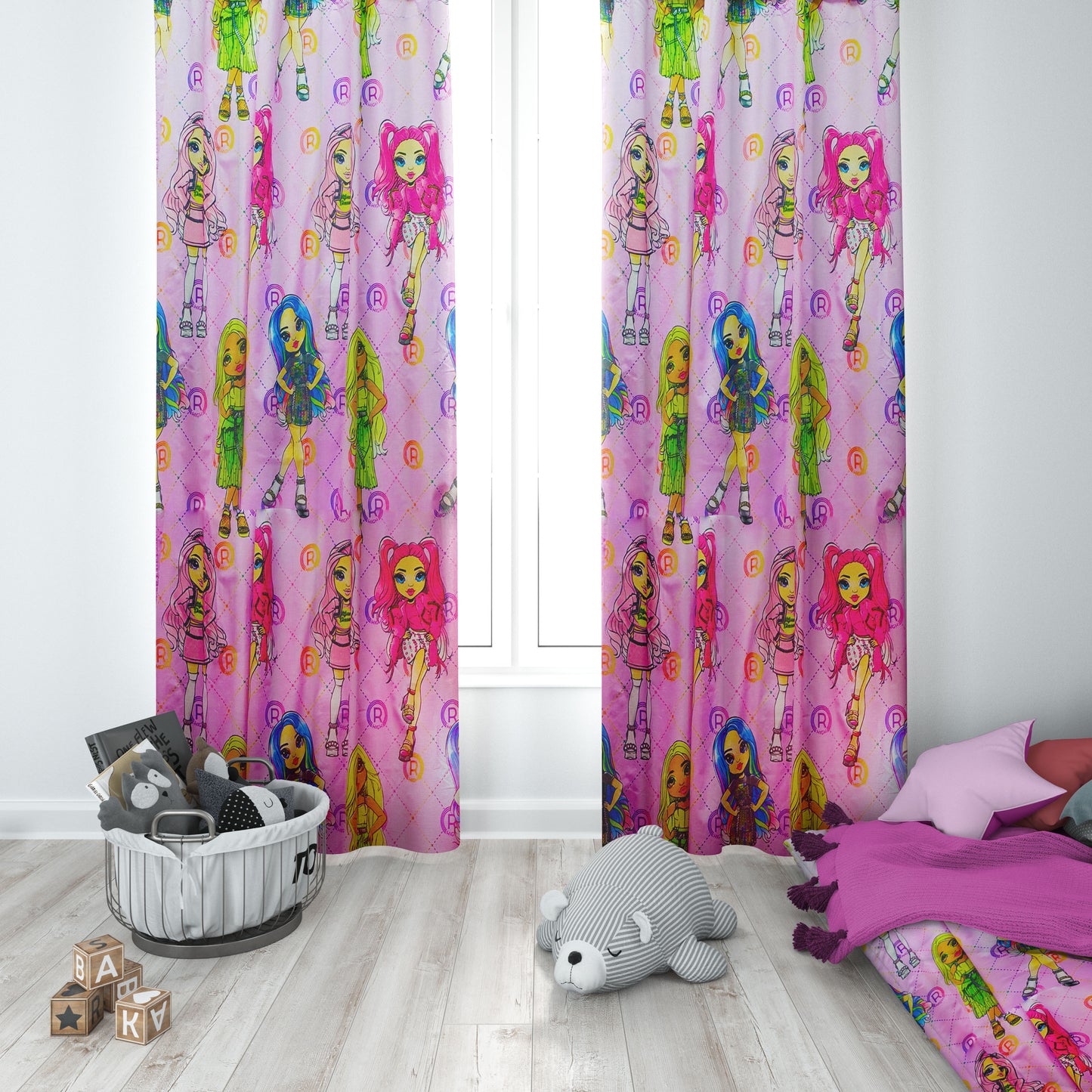 Kids Curtain (Boys & Girls)