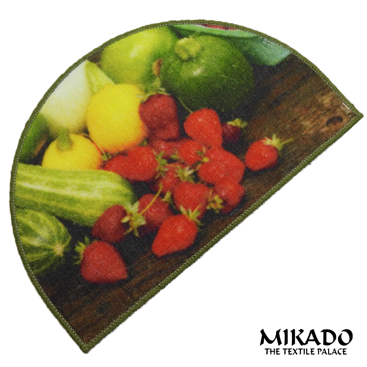 Non skid, Non woven - Kitchen Mats | Semi Circle