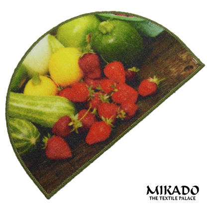 Non skid, Non woven - Kitchen Mats | Semi Circle