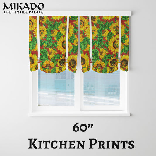 Kitchen Prints / Dacron