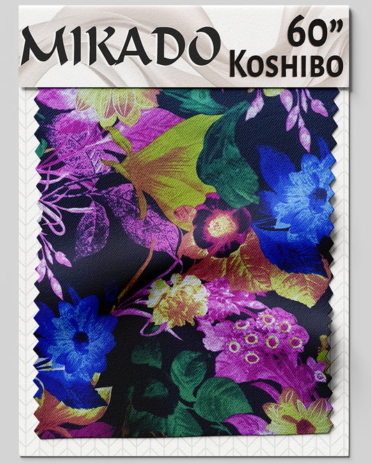 Dress Fabric - Koshibo Prints