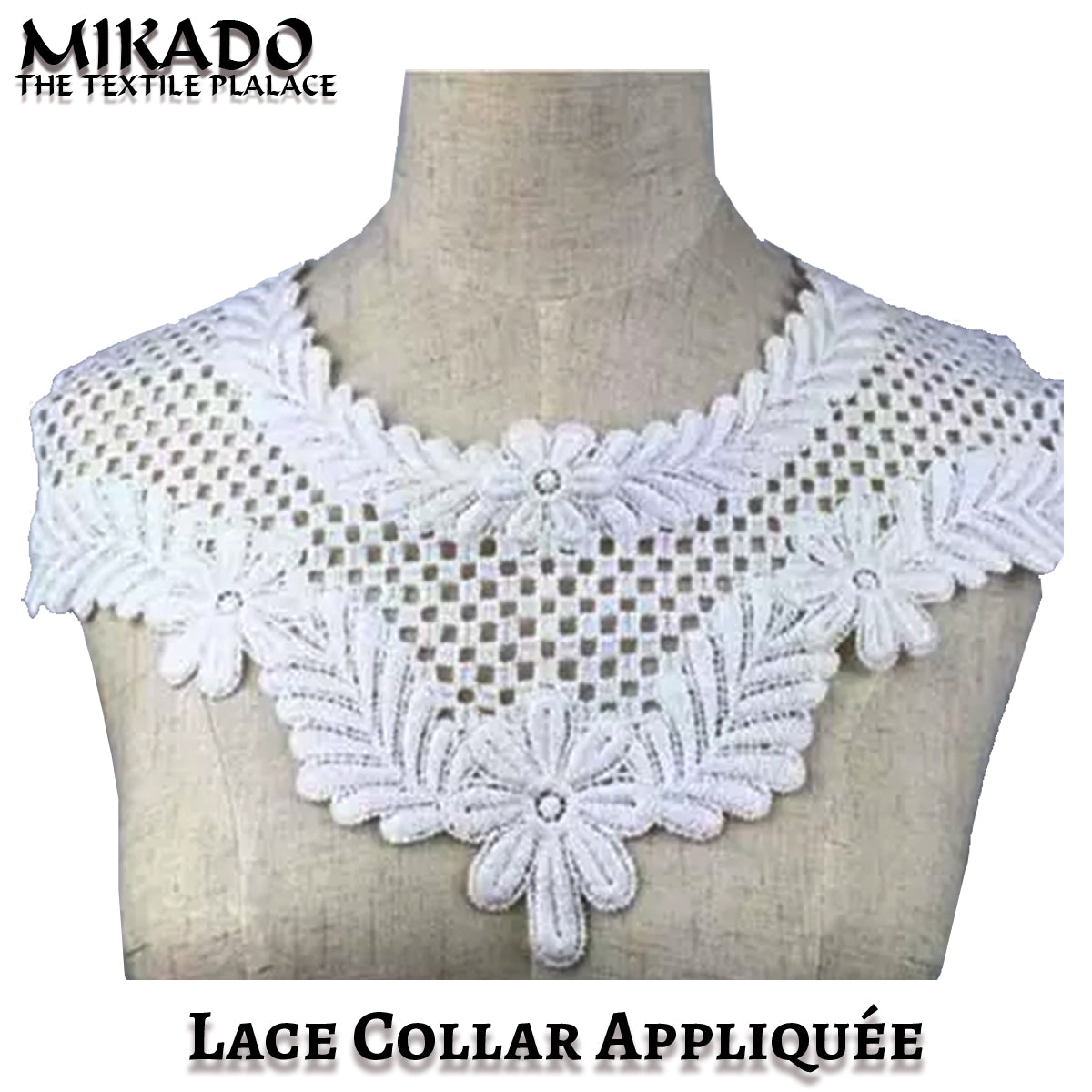 Neckline Appliquees