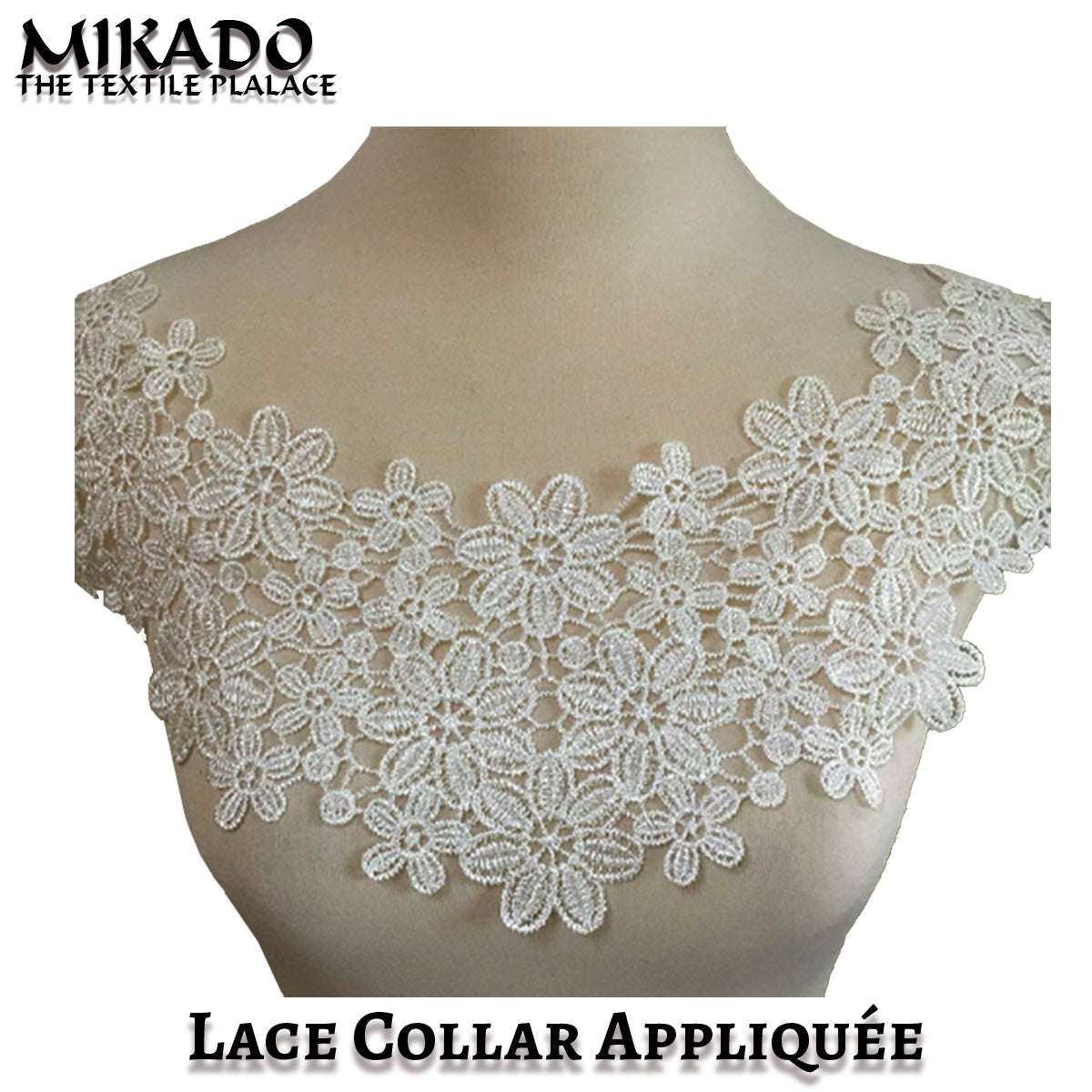 Neckline Appliquees