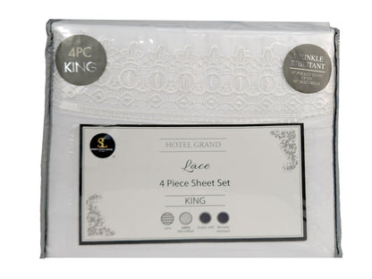 Lace Sheet Sets