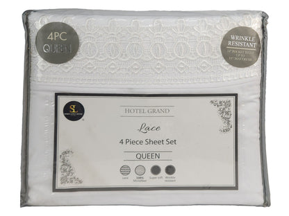 Lace Sheet Sets