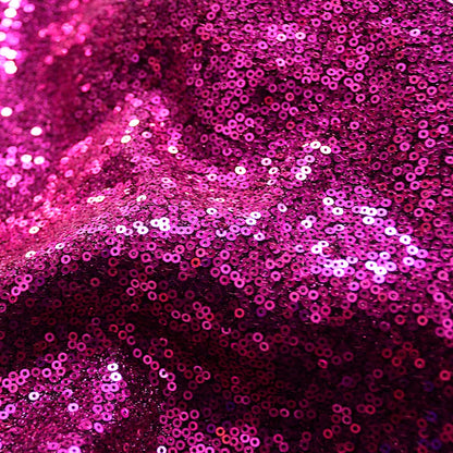 Fine Sequined Fabric