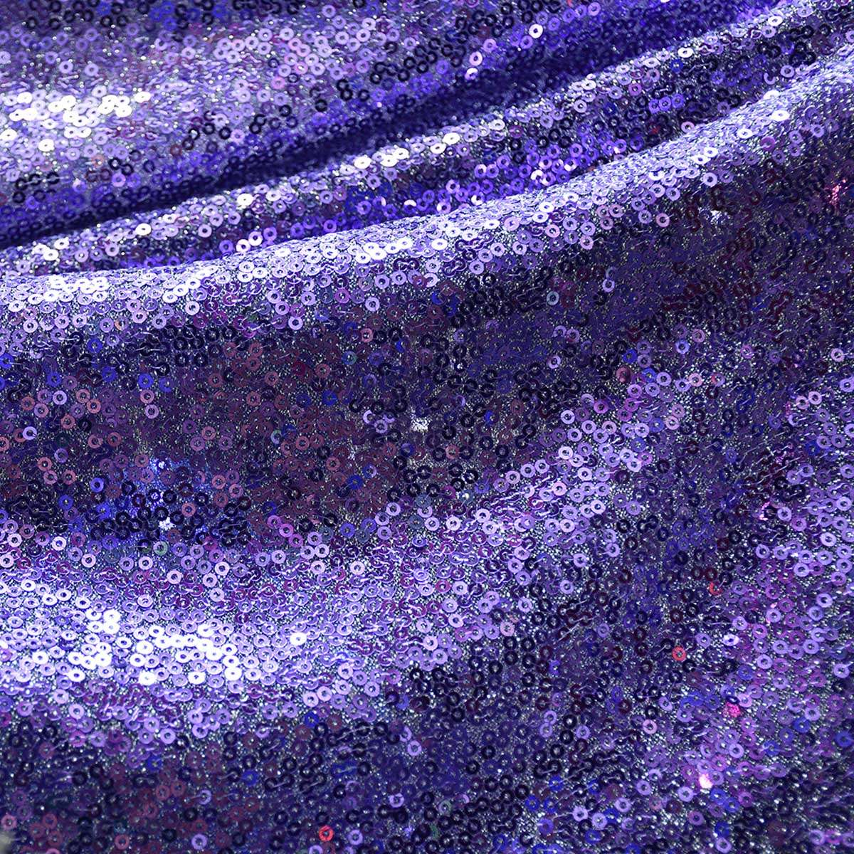 Fine Sequined Fabric