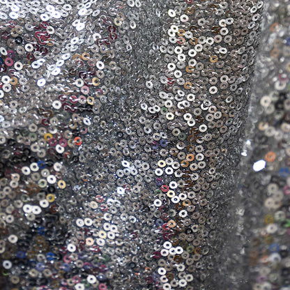 Fine Sequined Fabric