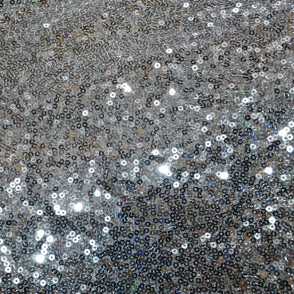 Fine Sequined Fabric