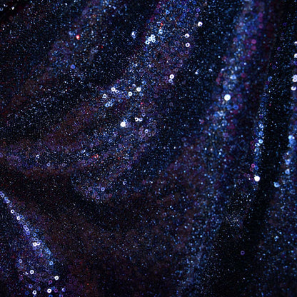 Fine Sequined Fabric