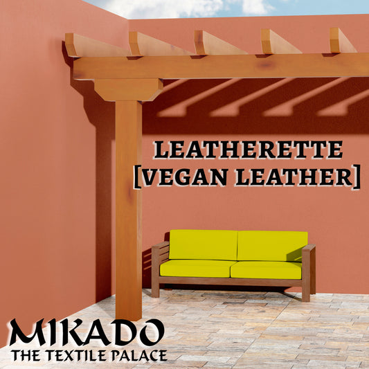 Leatherette (Vegan)