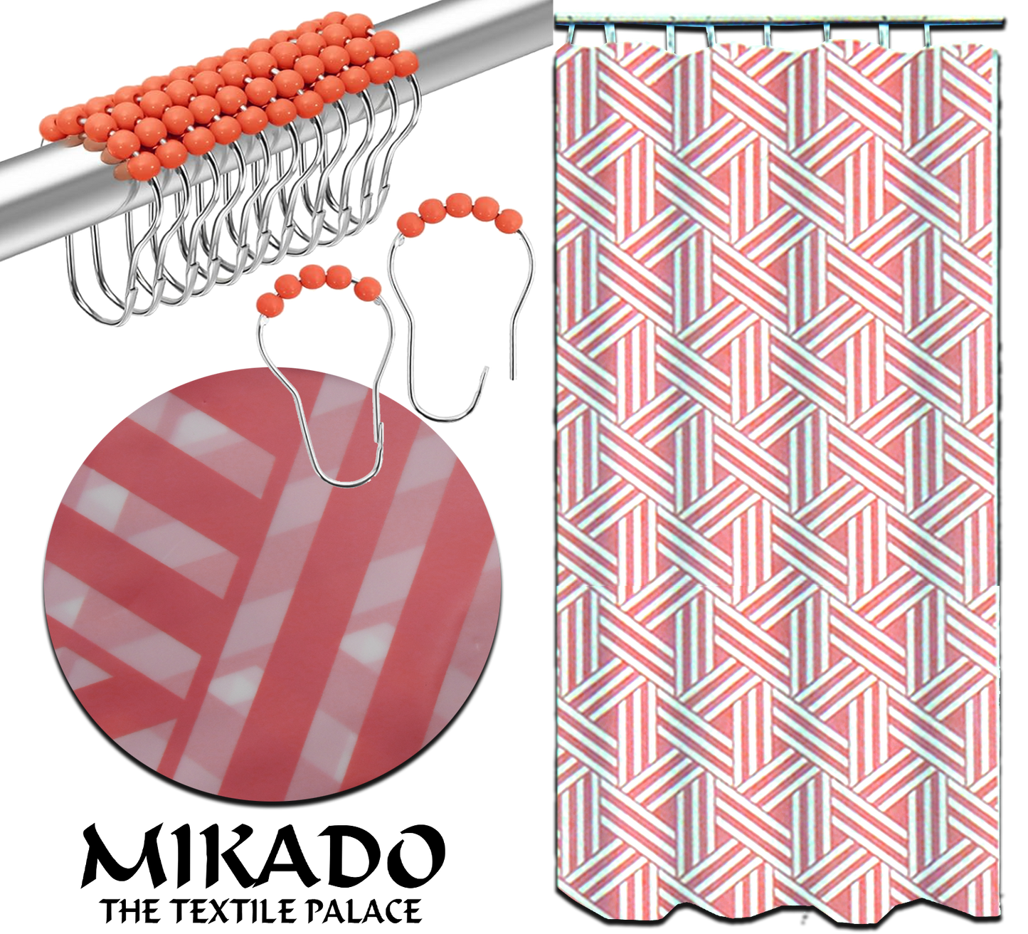 Leylani Shower Curtain