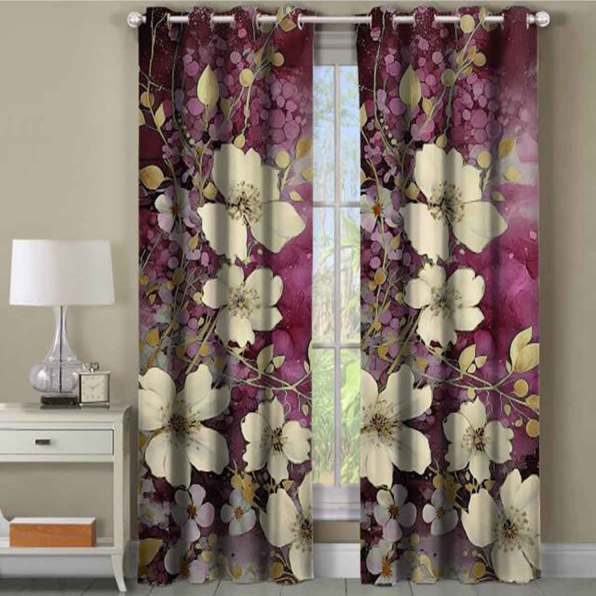 Natura [2 piece] Blackout Panels [J3]