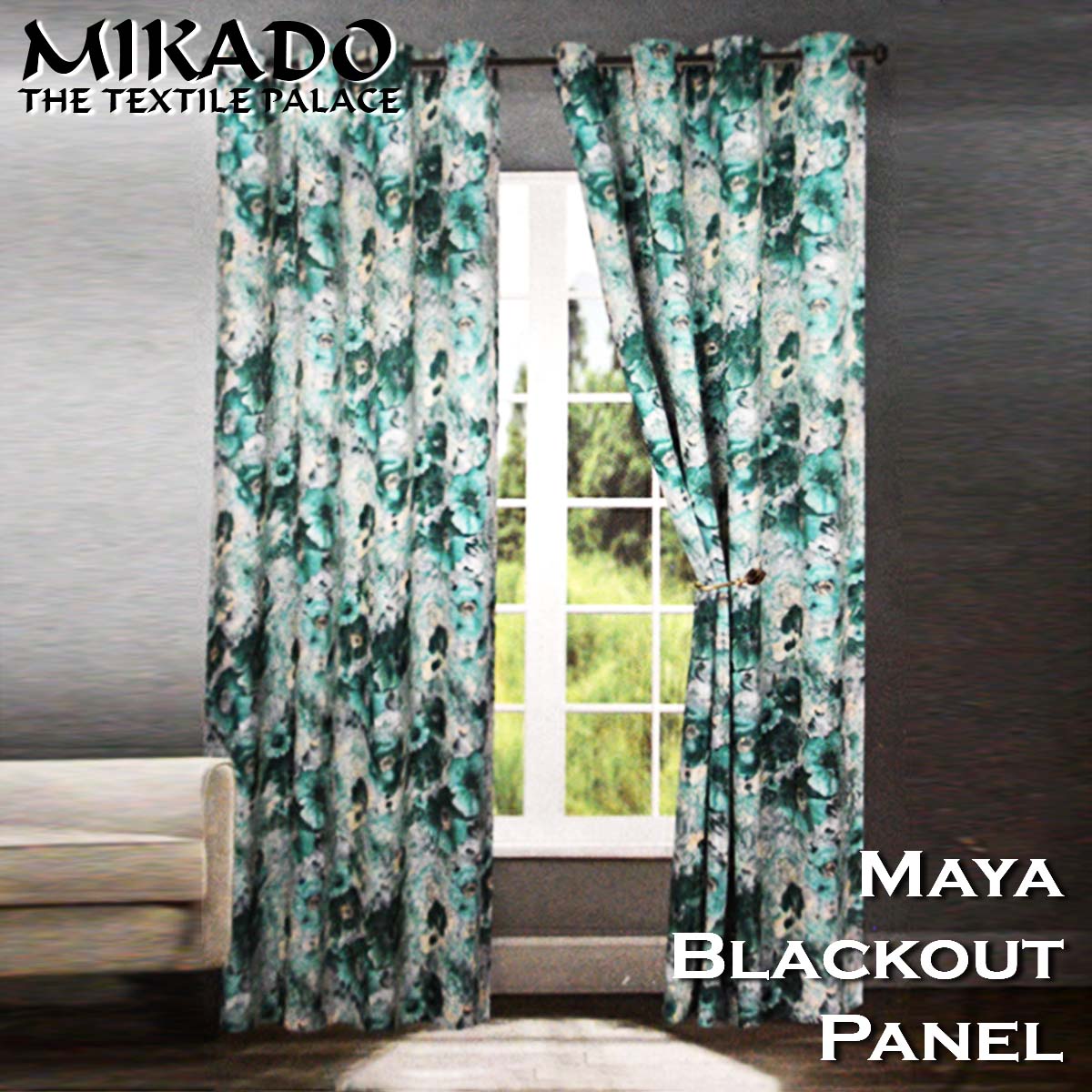 Maya Blackout Panel