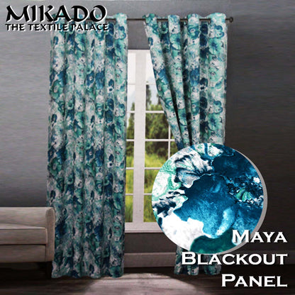 Maya Blackout Panel