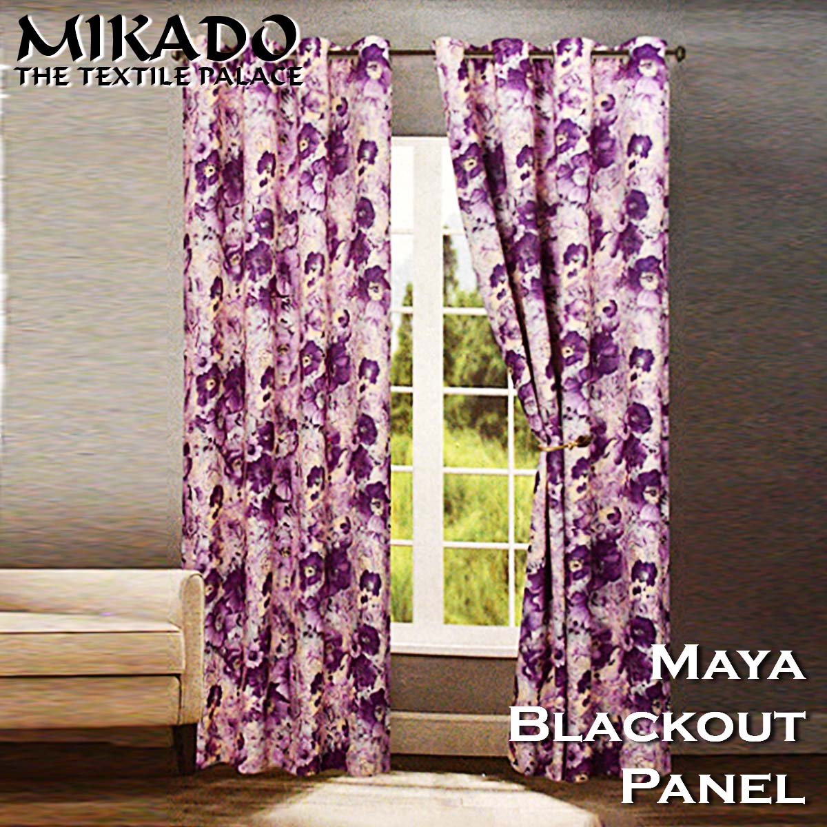 Maya Blackout Panel