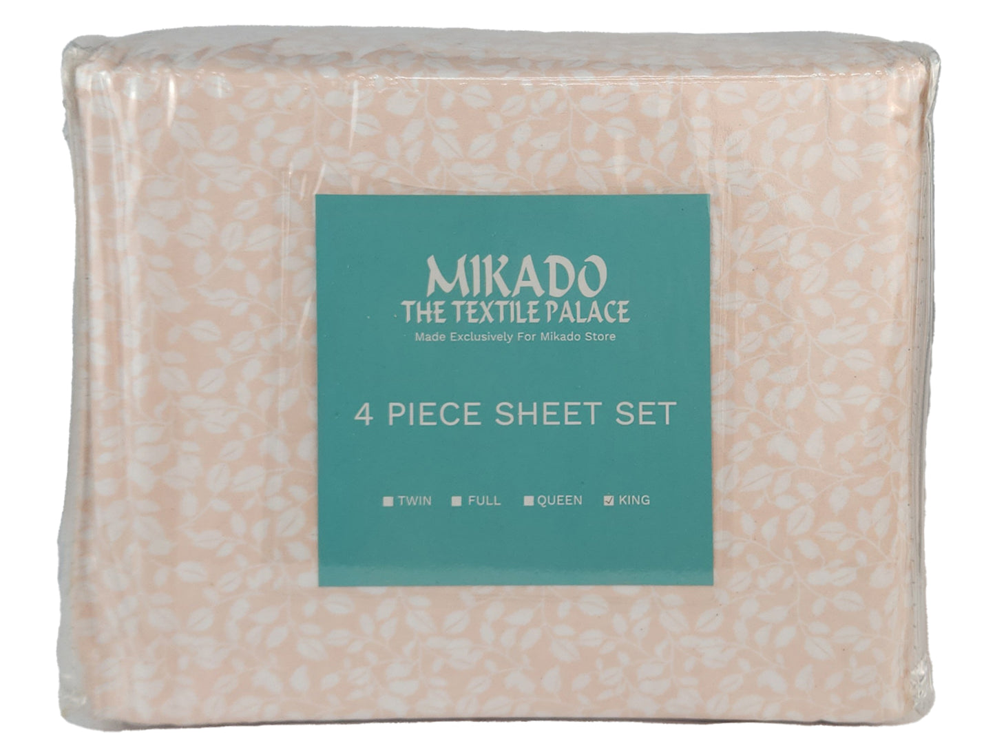 Mikado Bed Sheet Set (3 piece)