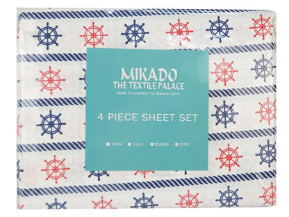 Mikado Bed Sheet Set (3 piece)