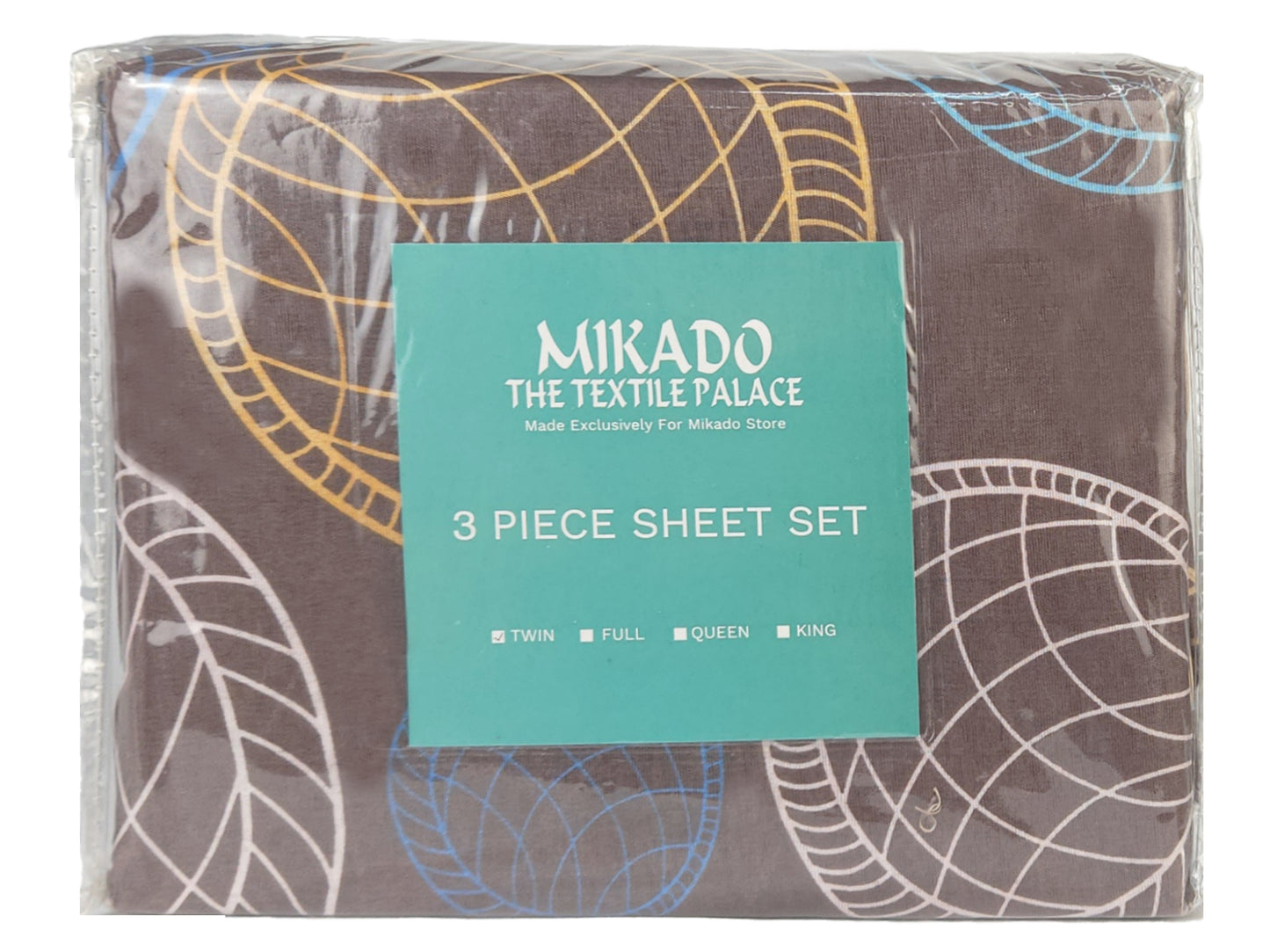 Mikado Bed Sheet Set (3 piece)