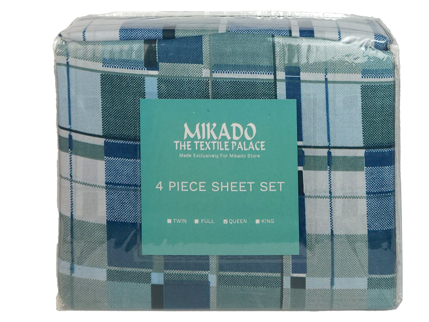 Mikado Bed Sheet Set (3 piece)